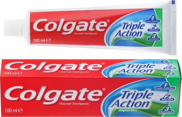 Зубная паста Colgate тройного действия 100 ml