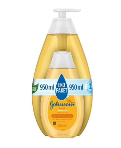 Шампунь Johnson Baby 750 ml+200 ml
