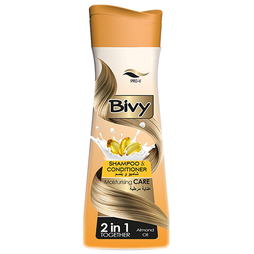 Шампунь-кондиционер для волос Bivy 2in1 Almond oil 600ml