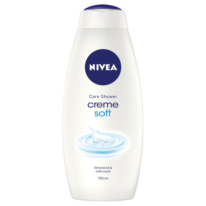 Гель для душа Nivea Creme Soft 750ml