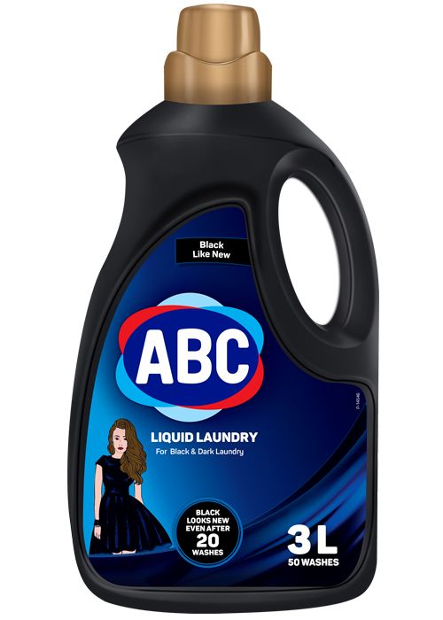 Гель для стирки ABC 2.7 L Black