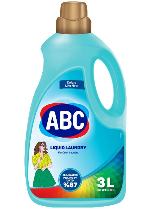 Гель для стирки ABC color 2.7 L