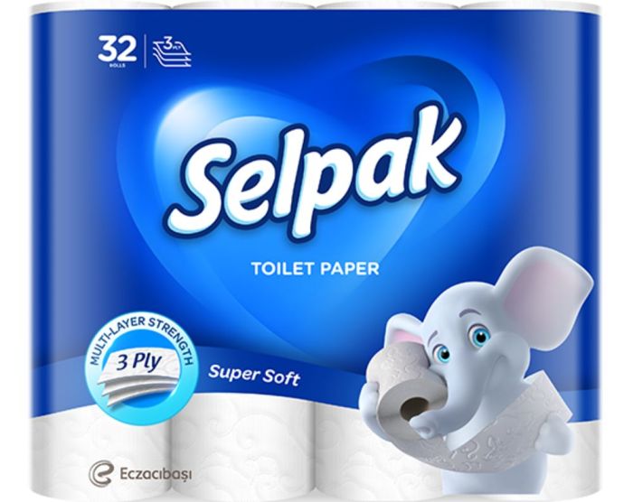 Selpak 3 straturi 32 buc