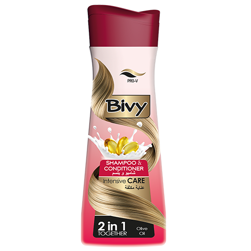 Шампунь-кондиционер для волос Bivy 2in1 Olive Oil 600ml
