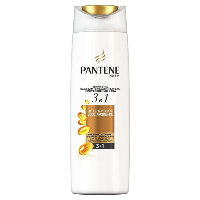 Шампунь Pantene Pro-V 400 мл 3v1  Востановление