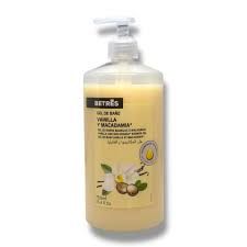 Shower Gel BETRES Vanilla&Macadamia 750ml