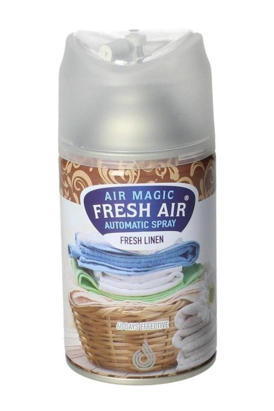 Освежитель воздуха Air Magic Fresh Linen  260 ml