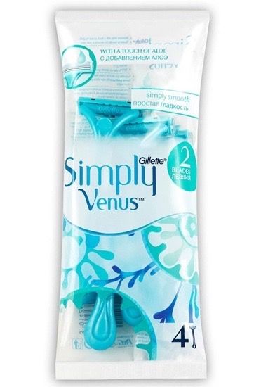 Gillette Venus 2*4шт