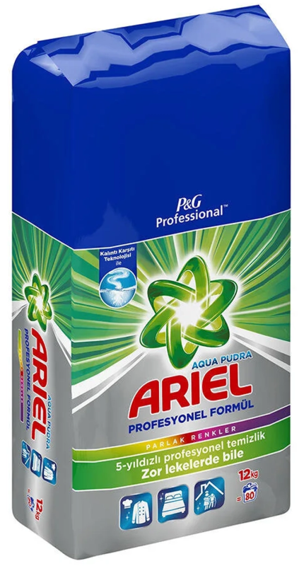 Стиральный порошок Ariel Aqua Pudra 12 kg Еxspert для цветного белья