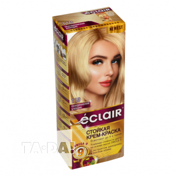 Крем-краска для волос ECLAIR ''OMEGA 9'' N 11.0 Скандинавский блондин