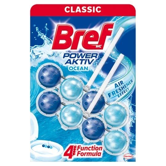 Освежитель для туалета Bref Activ Ocean 2x50gr