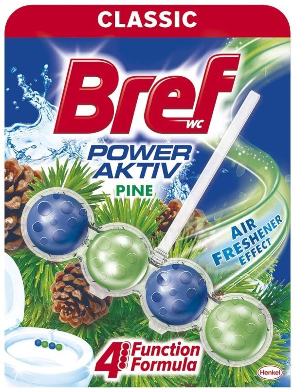 Освежитель для туалета Bref Activ Pine 50gr