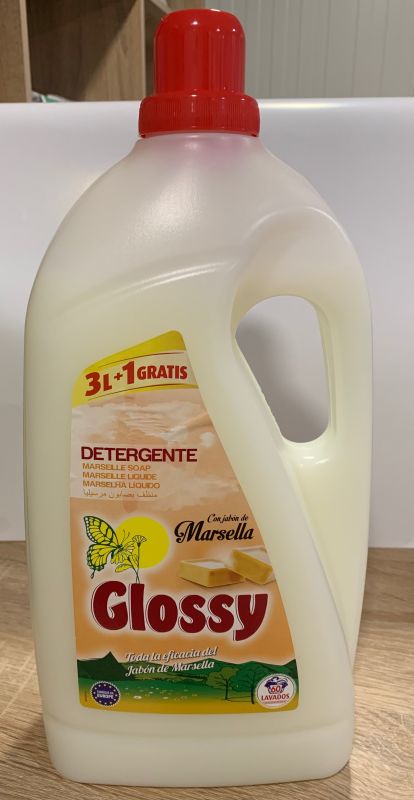 Стиральный порошок жидкий Marsella Glossy 4L 