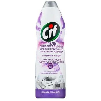 Крем для чистки Cif (baie) lavanda 750 ml