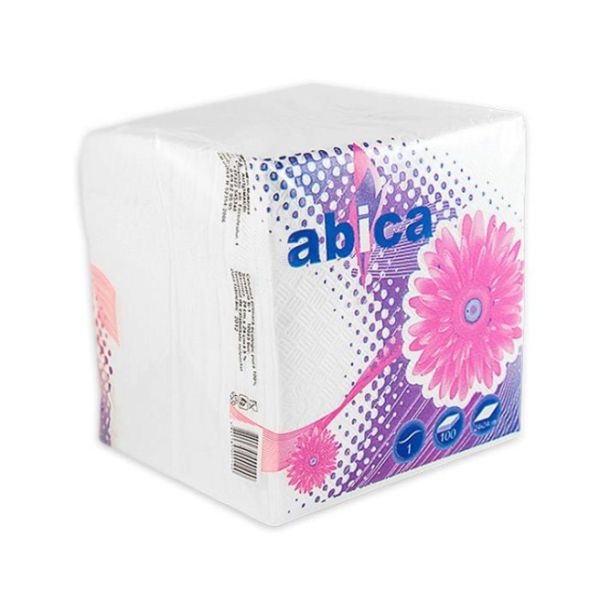 Servetele Abica 100 buc , albe