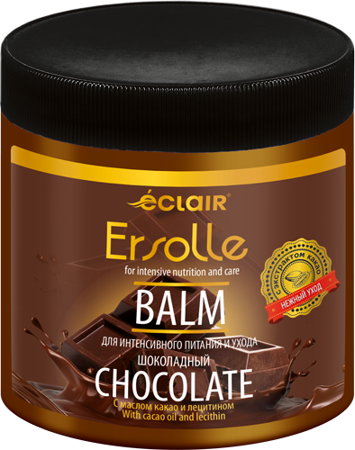 Бальзам для волос ECLAIR Ersolle 500 ml Шоколад
