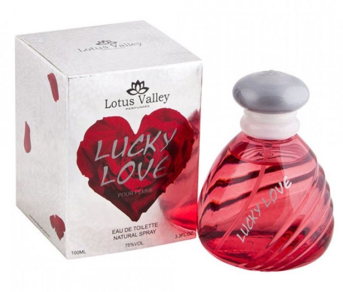 L.V f/cutie LUCKY LOVE 100ml women