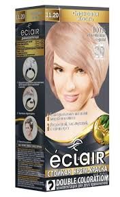 Стойкая крем-краска для волос ECLAIR ''3 D'' N 11,20 Слоновая кость