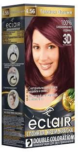 Vopsea pentru par ECLAIR ''3 D'' N 4.56 Dark cherry