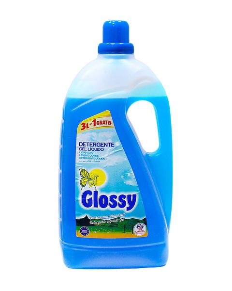 Liquid  Detergent 4L Blue Glossy