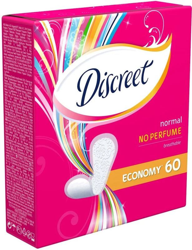 Ежедневные прокладки Discreet normal 60buc