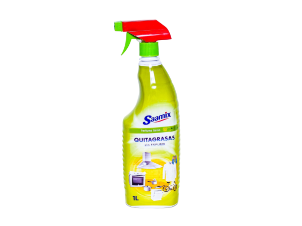 Средство для удаления жира Saamix Quitagrasas Limon, 1 л