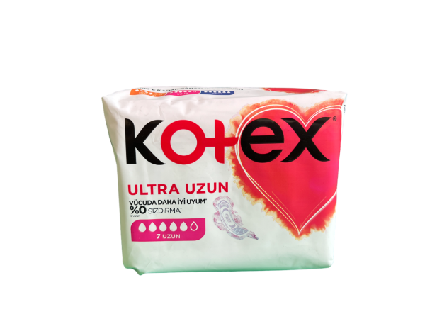 Гигиенические прокладки Kotex Long 7 шт 