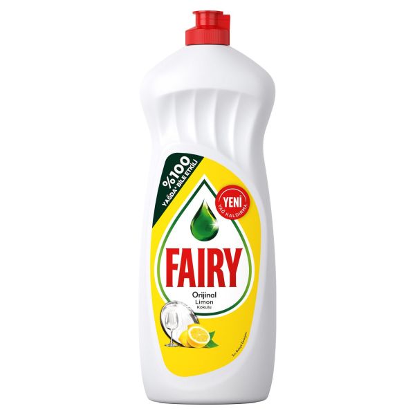 Средство для мытья посуды  Fairy Lemon 650ML