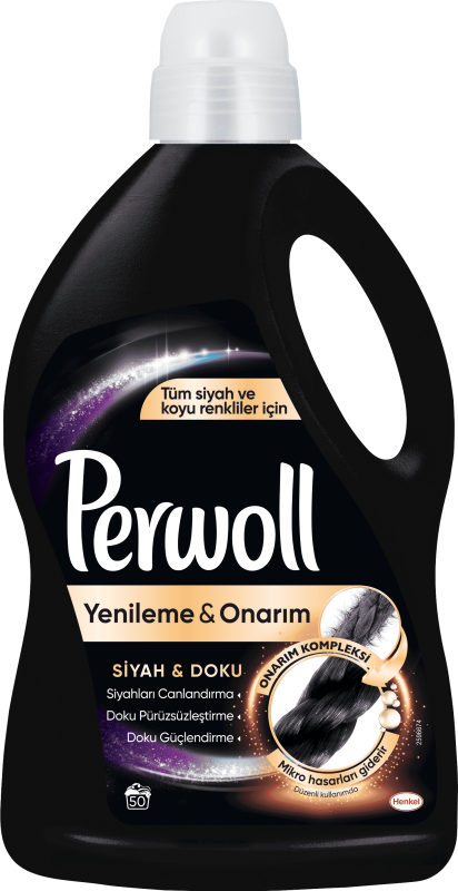 Detergent Lichid Perwoll  3L Black