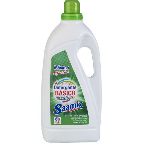 Жидкий стиральный порошок Saamix Basico 3L