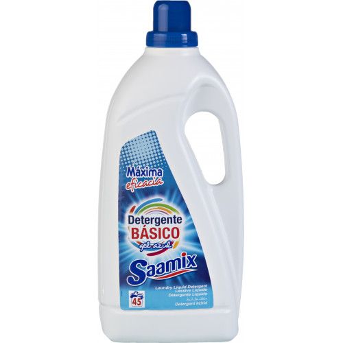 Жидкий стиральный порошок Saamix Basico 3L